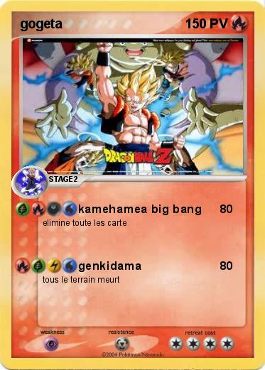 Pokemon gogeta