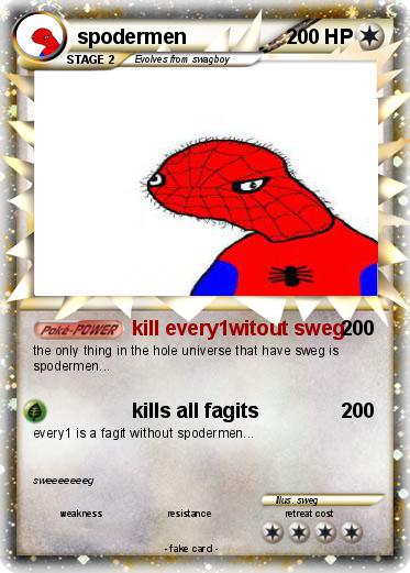 Pokemon spodermen