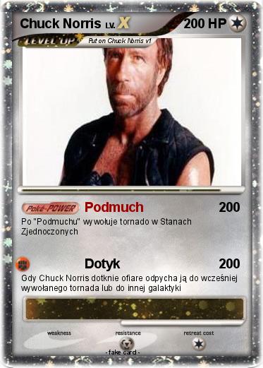 Pokemon Chuck Norris