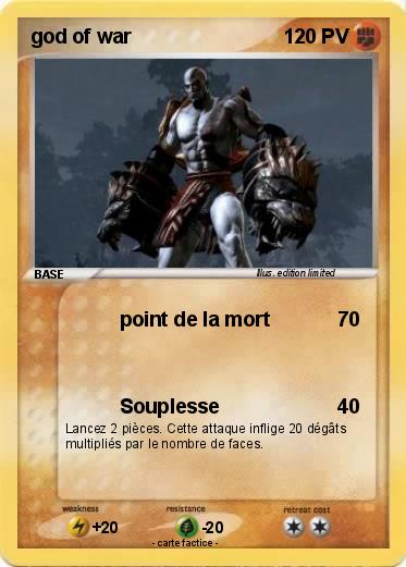Pokemon god of war