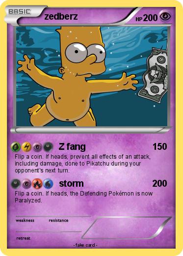 Pokemon zedberz