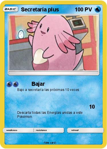 Pokemon Secretaría plus