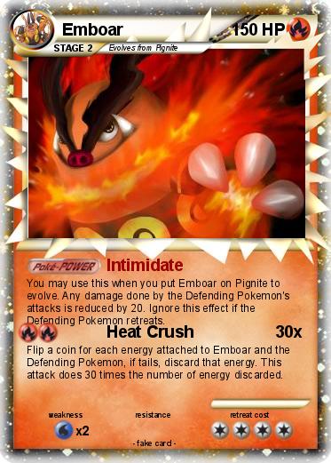 Pokemon Emboar