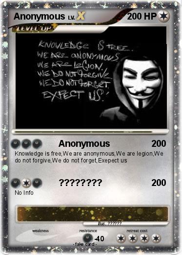 Pokemon Anonymous