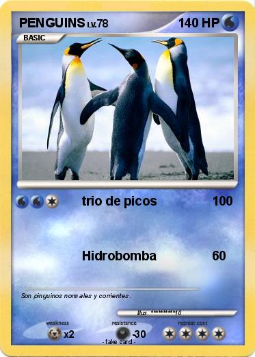 Pokemon PENGUINS