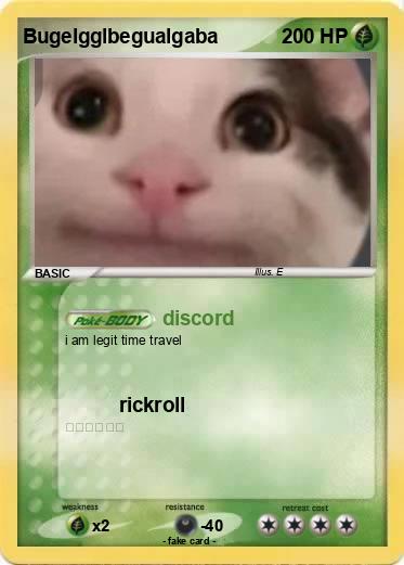 Pokemon Bugelgglbegualgaba
