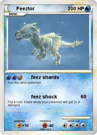 Pokemon Feeztor