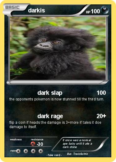 Pokemon darkis