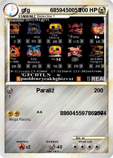 Pokemon gfg             6859450058