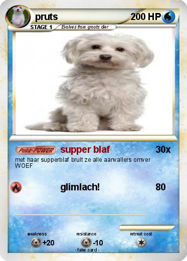 Pokemon pruts