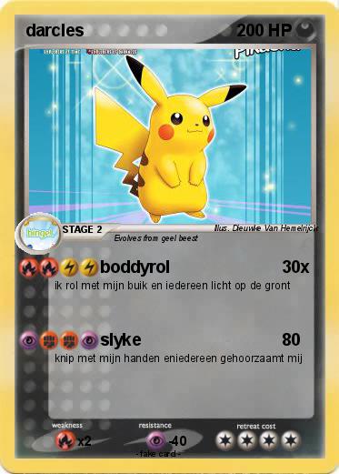 Pokemon darcles
