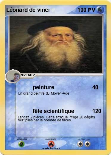 Pokemon Léonard de vinci