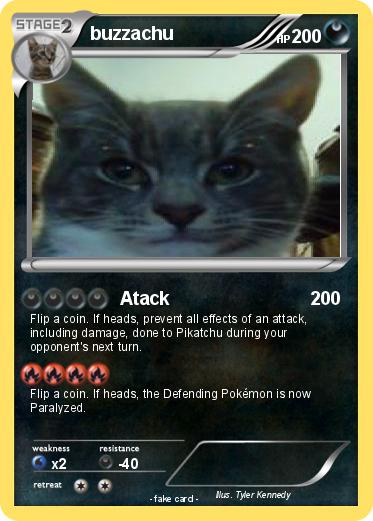 Pokemon buzzachu