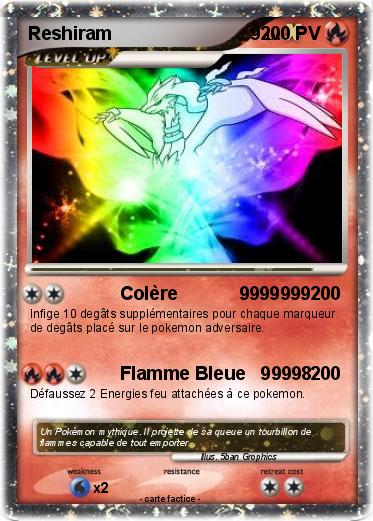 Pokemon Reshiram                           9