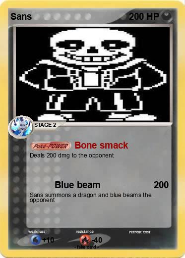 Pokemon Sans