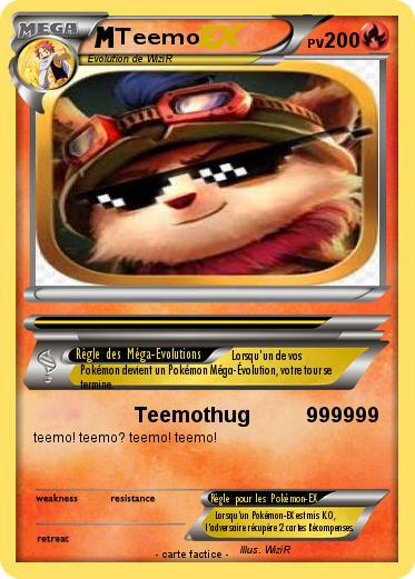 Pokemon Teemo