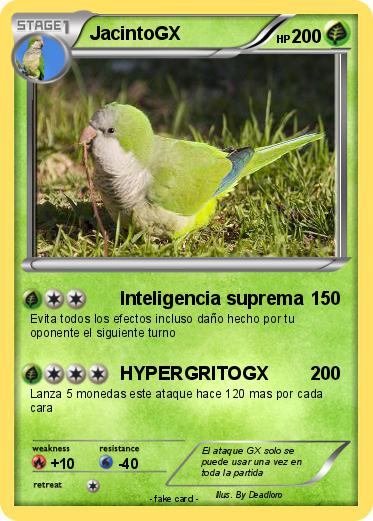 Pokemon JacintoGX