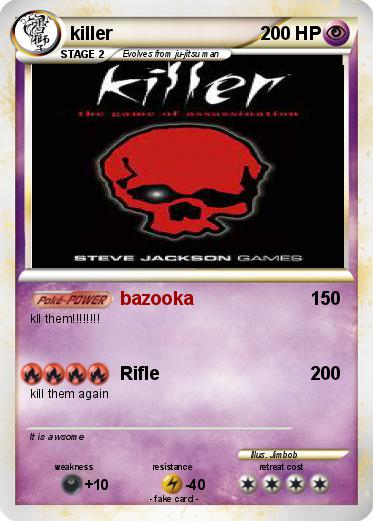 Pokemon killer