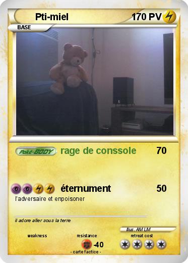 Pokemon Pti-miel