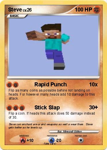 Pokemon Steve