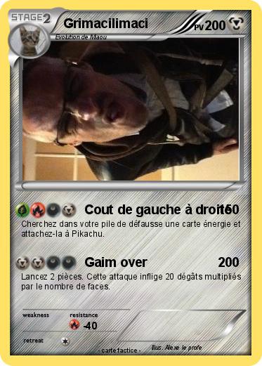 Pokemon Grimacilimaci