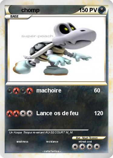 Pokemon chomp