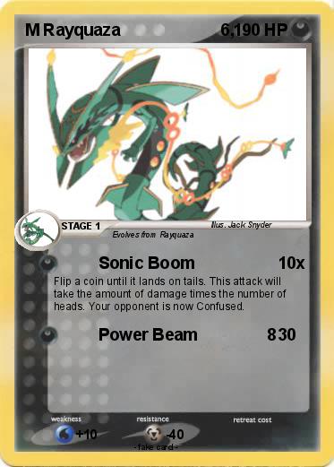 Pokemon M Rayquaza                      6,