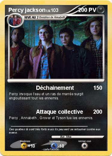 Pokemon Percy jackson