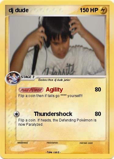 Pokemon dj dude