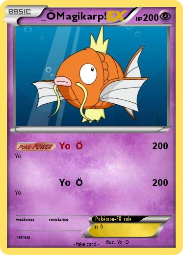 Pokemon _ÖMagikarp!