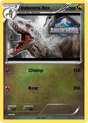 Pokemon Indomins Rex