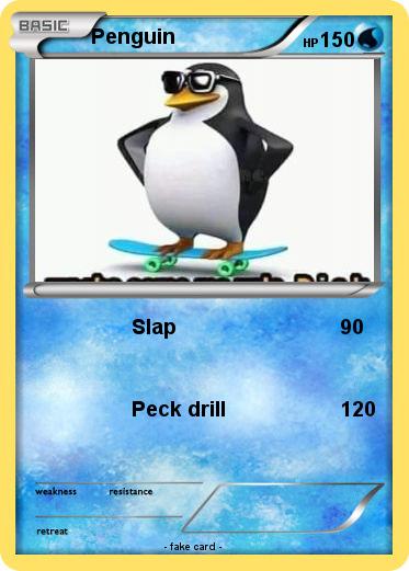 Pokemon Penguin