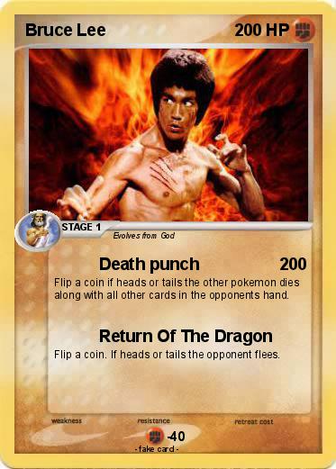 Pokemon Bruce Lee
