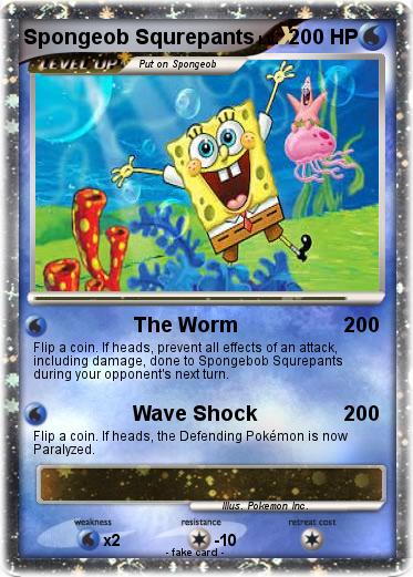 Pokemon Spongeob Squrepants