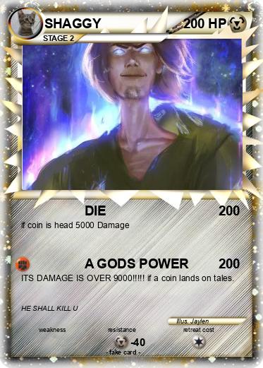 Pokemon SHAGGY