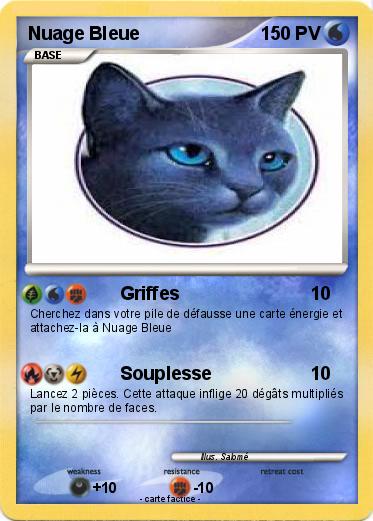 Pokemon Nuage Bleue