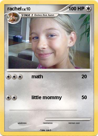Pokemon rachel