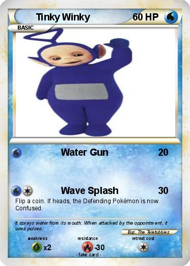 Pokemon Tinky Winky