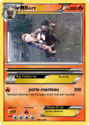 Pokemon Bert