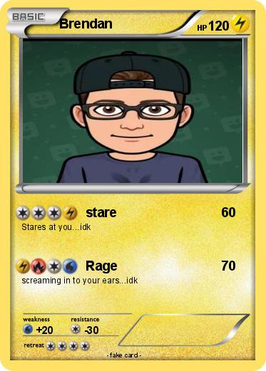 Pokemon Brendan