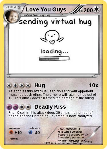 Pokemon Love You Guys