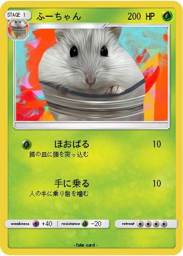 Pokemon ふーちゃん