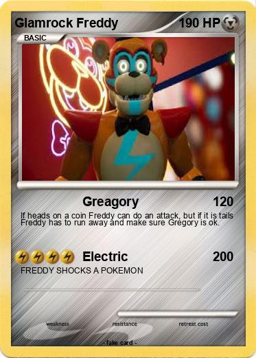 Pokemon Glamrock Freddy