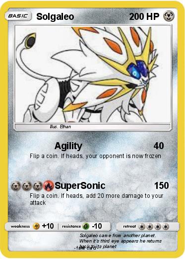 Pokemon Solgaleo
