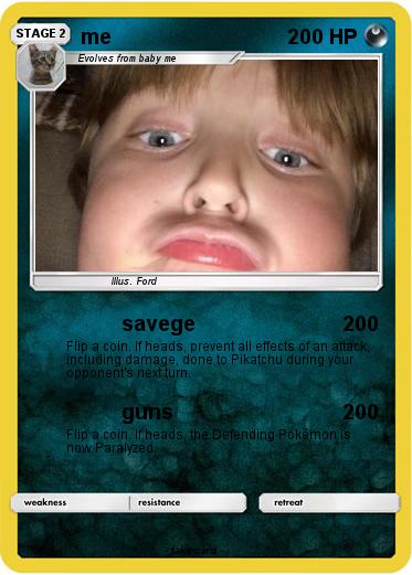 Pokemon me