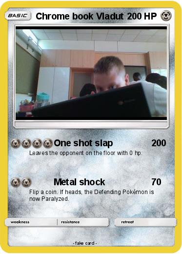 Pokemon Chrome book Vladut