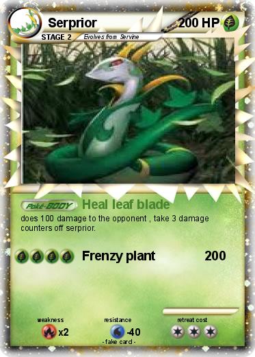 Pokemon Serprior