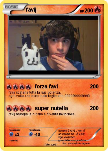 Pokemon favij