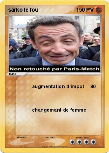 Pokemon sarko le fou 