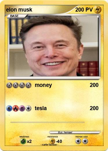 Pokemon elon musk